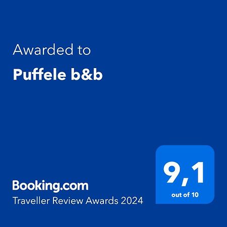 Puffele B&B Enego Zewnętrze zdjęcie